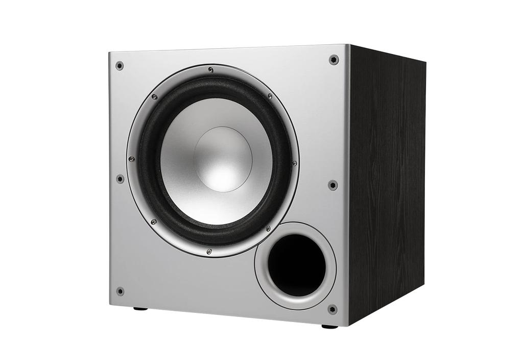 POLK AUDIO Subwoofer Black Ash PSW10