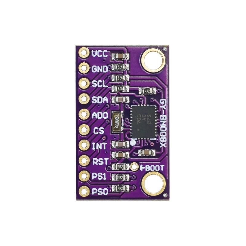 BNO080 AR VR IMU Модуль 9DOF AHRS с низким энергопотреблением 32-битными микроконтроллерами ARM CortexM0+ Разрабатывайте робототехнические и IoT-устройства