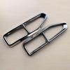 BMW 7 Series (2019-2021) Stainless Steel Quad Exhaust Tips and Tailpipe Frame Accessories