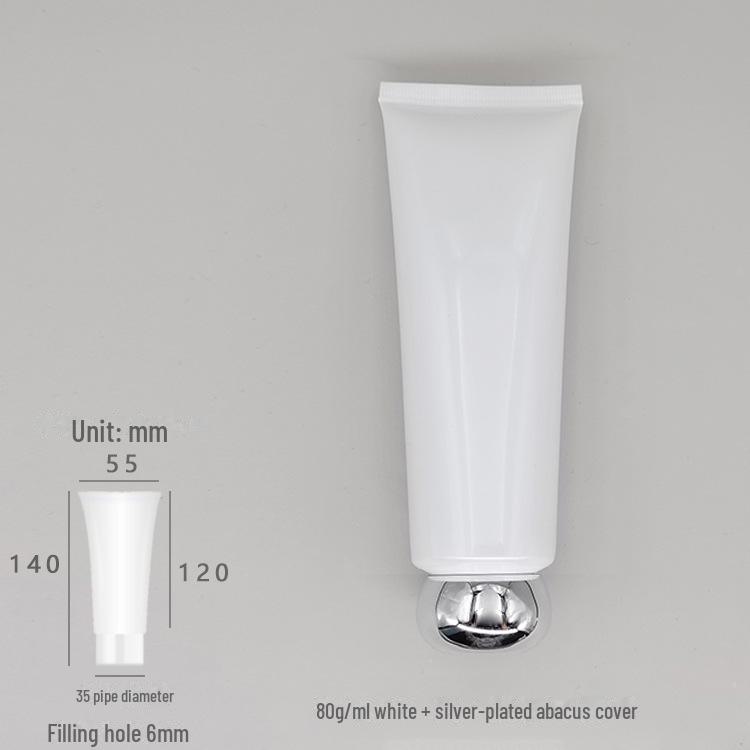 80 г 80 мл очищающее средство для лица, солнцезащитный крем и крем для рук в белой тубе