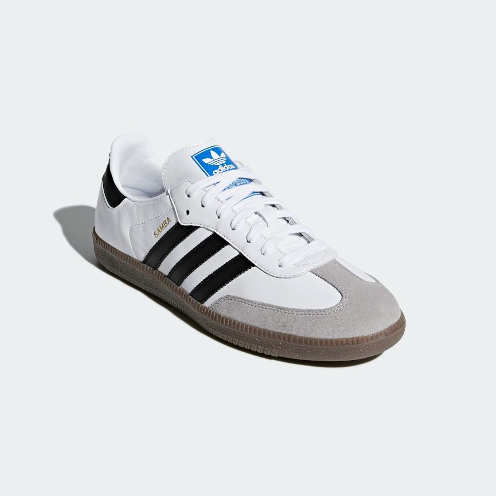 adidas Samba OG Cloud Белый B75806