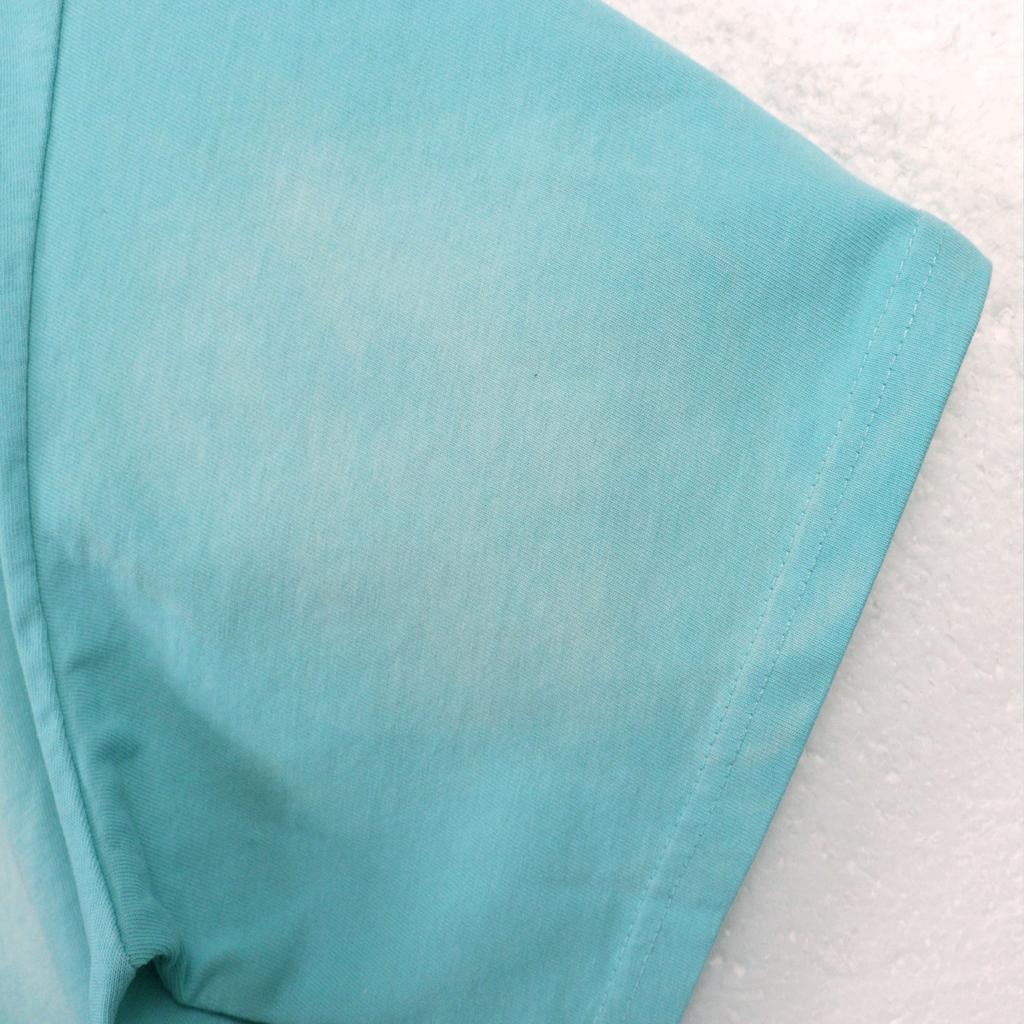 2252 Amiri 2025 Summer New Men's and Women's Loose Laundry Vintage Large T-shirt Couple T-shirt