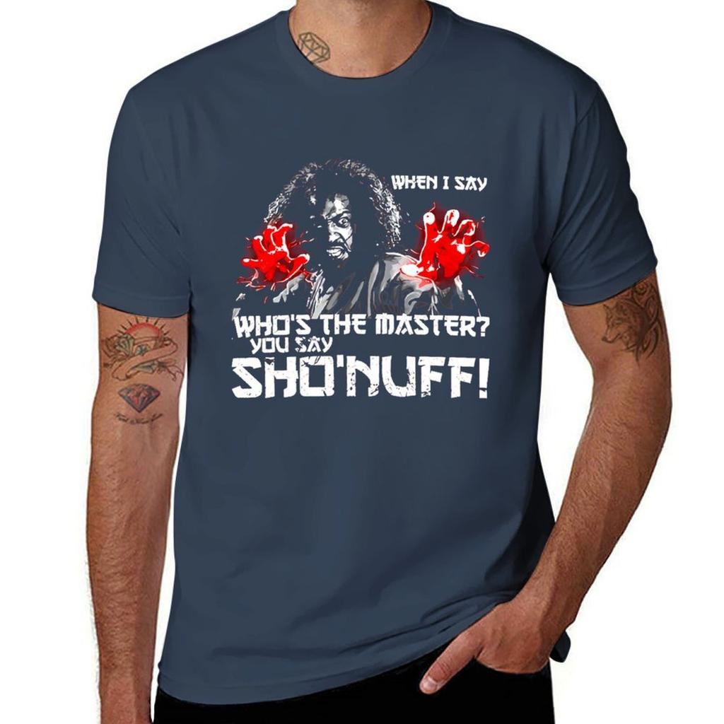 WHEN I SAY SHO NUFF TShirt Classic Graphic Short Sleeve Top