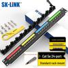 SK-LINK 24-портовая неэкранированная патч-панель CAT5e
