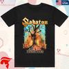 Футболка Sabaton The Tour To End All Tours 2024, Унисекс, Все размеры