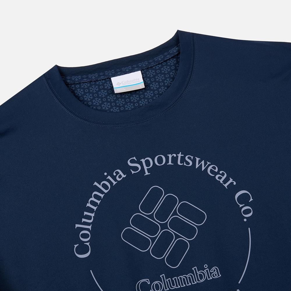 COLUMBIA Men'S Glacial Vista Graphic T-Shirt