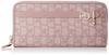 And PVC X Cowhide Bill Holder Padlock Pink [Pinky Diane] Women's