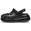 Кроксы Crush High Shine 'Черный' Женские 209285-001