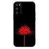 Красный чехол для телефона Equinox Flower для iPhone Samsung Galaxy Redmi Xiaomi Note SA 6 7 8 9 10 11 12 13 14 15 16 20 21 22 23 53 54 Pro Max Plus Ultra TPU