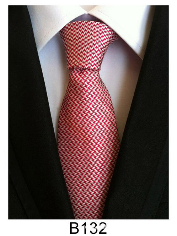 Мужской галстук ручной работы из полиэстерового шелка – повседневный, официальный или профессиональный