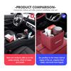 Car Folding Garbage Bin Storage Box Multifunctional Storage Box For BMW 1 3 5 Series G30 G32 G38 2021 2020 2019 2018 E46 E91