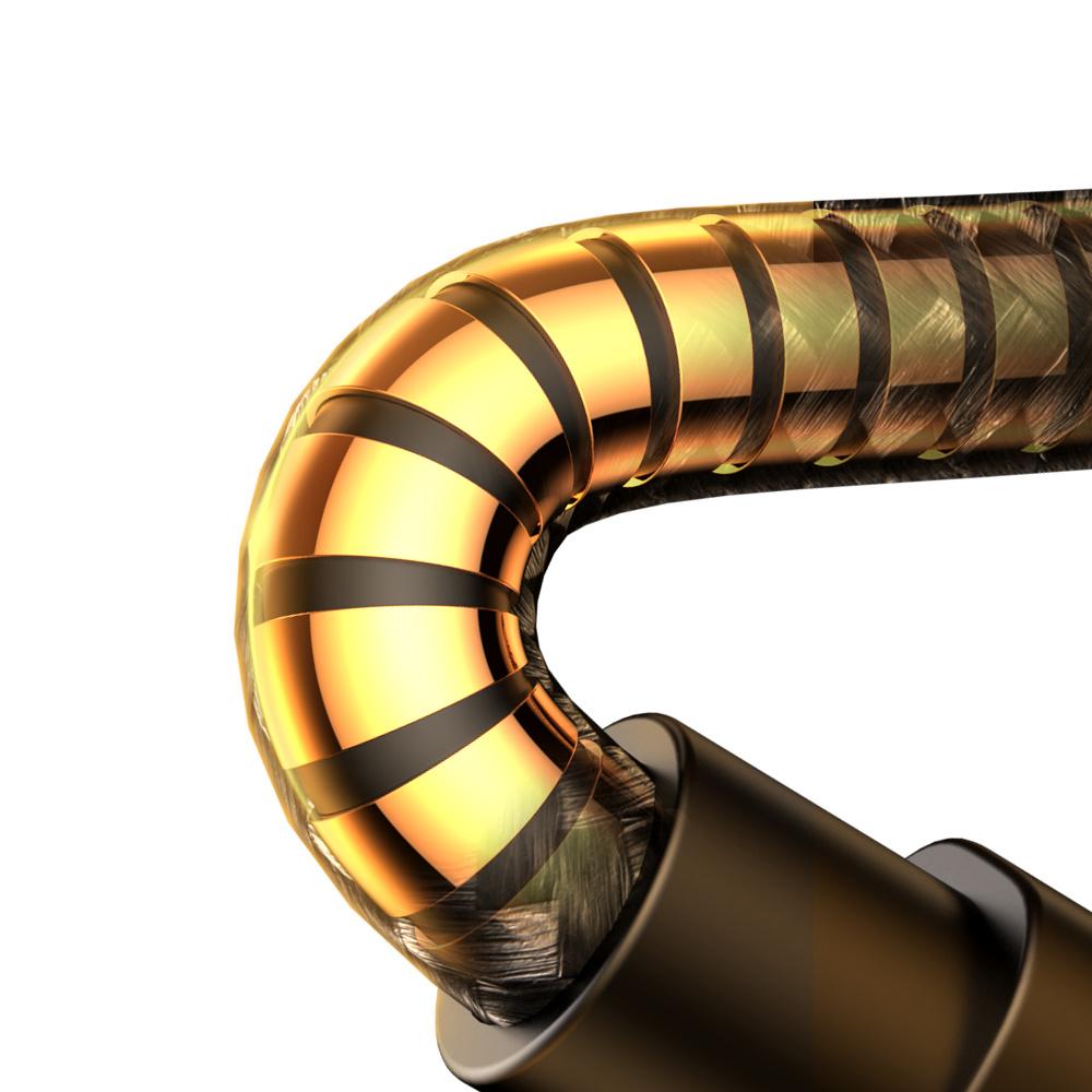 Joyroom 20W Lightning To USB-C Angled Gaming Cable 1.2m - Black