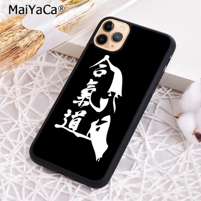 MaiYaCa крутой чехол-бампер для телефона с изображением Айкидо для iPhone 17 Air 12 13 16 pro max 15 14 plus