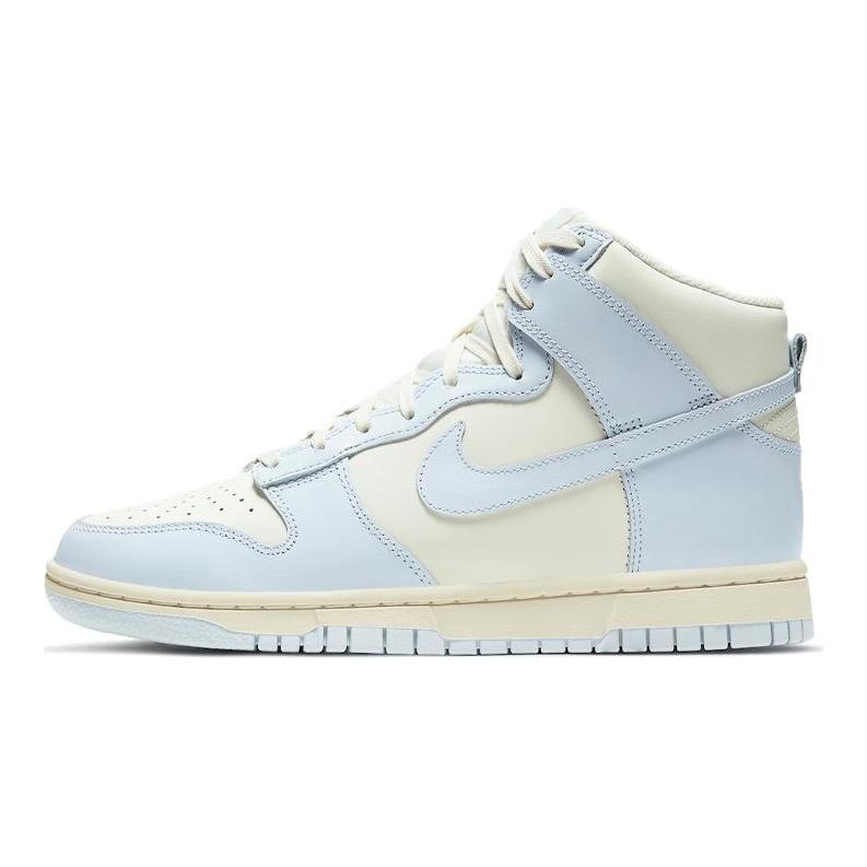 Nike Женские кеды для скейтбординга Dunk High 'Светло-голубой серый' DD1869-102