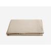 Drap plat Palace pur coton teint lavé, 63 fils/cm² Vent du sud - 270x290 - Palace Lin