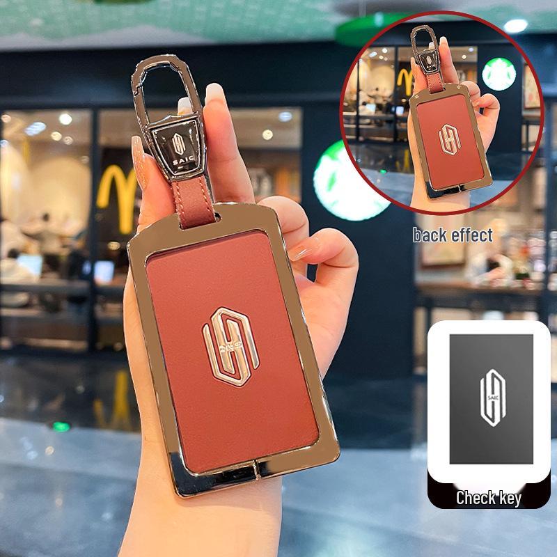 Ключница Shangjie H5: 25 моделей для SAIC Extended Range Pro Pure Electric Max, Чехол-карта NFC с пряжкой.