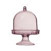 4/12pcs Clear Plastic Mini Candy Cupcake Boxes Wedding Gift Box Party Dessert Macarone Display Stand Tray With Lid Table Decor