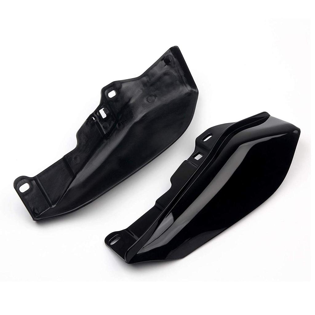 1 Pairs Motorcycle ABS Plastic Mid-Frame Air Deflector Trim Parts For Harley Street Glide Tri Electra Road King