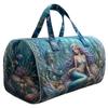 3D Print Travel Sports Gym Bag: Portable Luggage & Fitness Handbag
