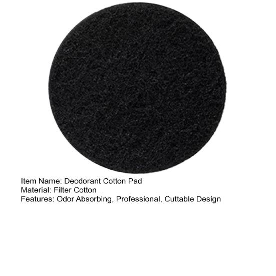 1/5 шт. Компостное ведро с активированным углем, фильтр для мусора, дезодорант, ватный диск, кухня