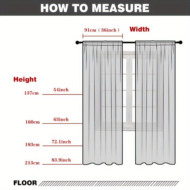 2pcs 100% Blackout Curtains, Thermal Insulated Window Drapes, Window Treatments for Bedroom Living Room, Home Decoration
