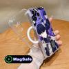 Чехол для телефона Kaiju No.8 Хосина Сосиро для iPhone 17 16 15 14 13 12 11 Air Pro Max Plus Mini Magsafe Прозрачный Цветной Чехол Роскошный