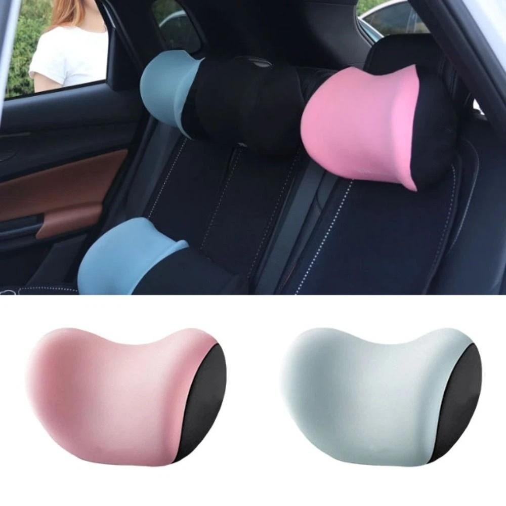 Memory Cotton Car Neck Pillow Soft Neck Rest Cushion Car Headrest Seat Back Pillow