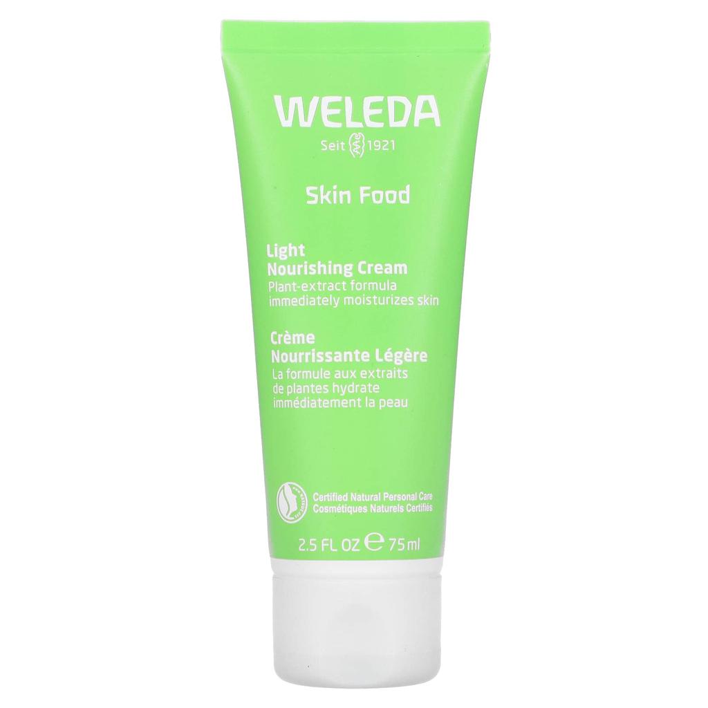Weleda Skinfood, Light Nourishing Cream, 2.5 Fl Oz (75 Ml)