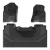 Left Drive for Dodge Ram 1500 2019-2024 New Body (Not Fit Classic Models) Rear Row With Underseat Storage Box TPE Pad Black