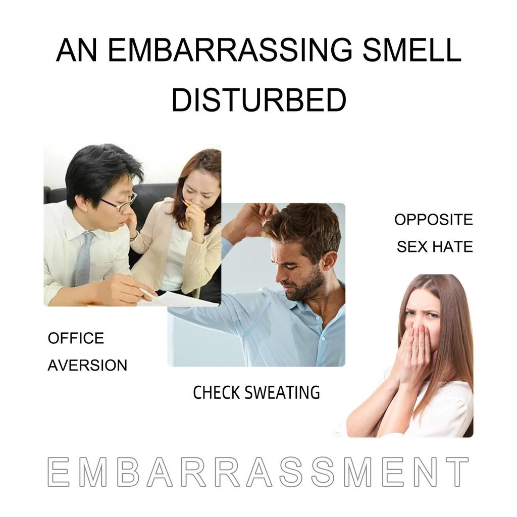 EELHOE Мужской антиперспирант-спрей для подмышек, освежающий дезодорант для удаления подмышек, защита от запаха, ароматизатор для тела, уход за потом, духи