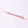 Baby Pacifier Nipple Holder Nipple Strap Appease Chain Leash Holder Kids Dummy Children Soother Clip Anti-lost Pacifier Clip  Jewelry