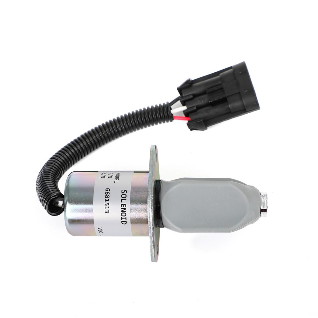6681513 Fuel Shut Off Solenoid For Bobcat 773 763 753 751 743 643 7753 S150 S160