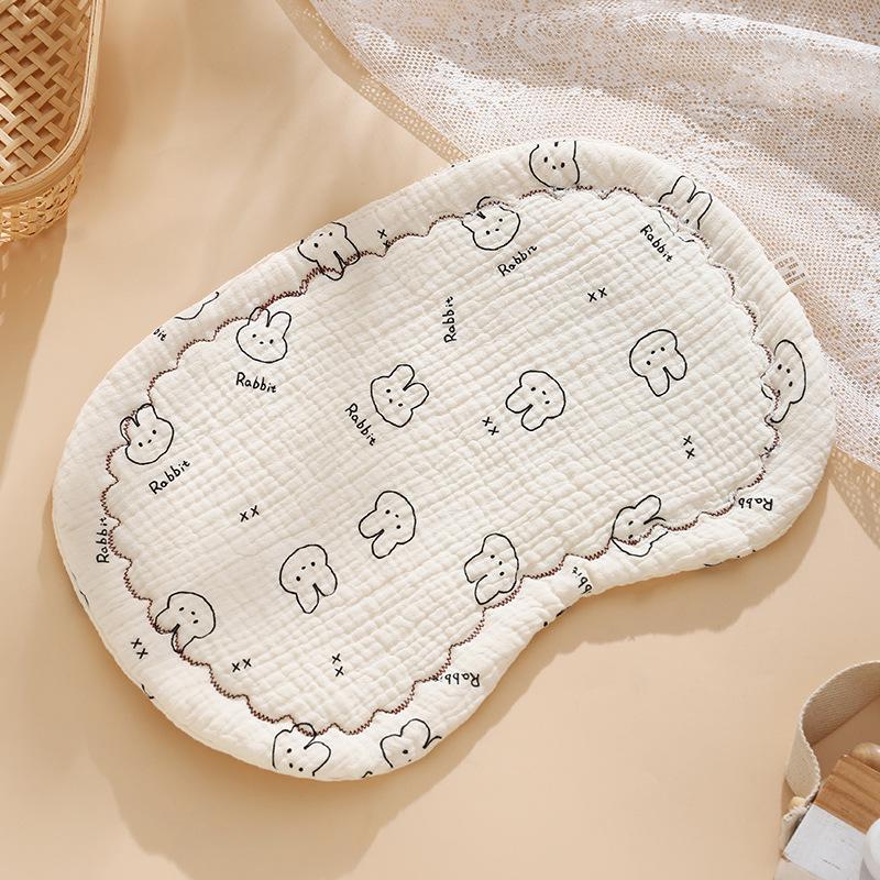 Newborn Baby Cloud Pillow - Anti-Spit-Up Headrest and Towel Pillow