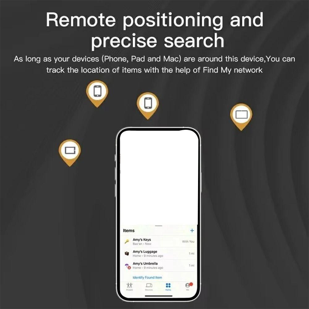 Real-Time Tracking Pet Smart Tracker Mini Anti Loss Tracker Bluetooth GPS Tracker  For IOS System