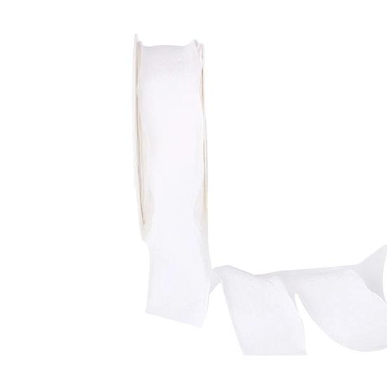 Yousheng 1 рулон 900x2,5 см Лента с оборками DIY Шитье Цветок Свадебные букеты Рождественская подарочная коробка Упаковочная декоративная лента Однотонная полиэстеровая плиссированная