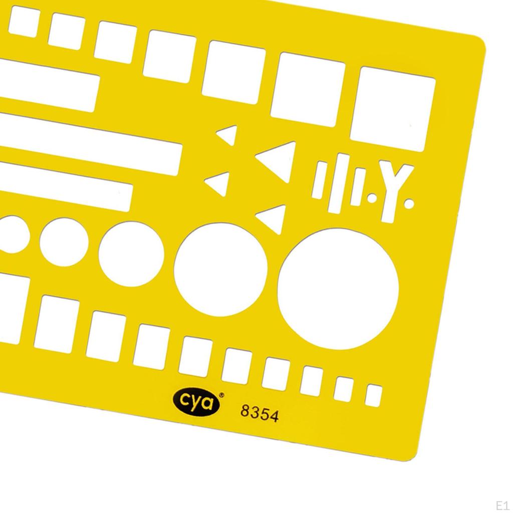 Шаблон чертежа, шаблон измерения масштаба для архитектурно-проектного бюро