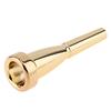 3C 5C 7C Gold Cooper Plated Metal Trumpet Mouthpiece Bullet Shape for Yamaha Bach and King Trumpet