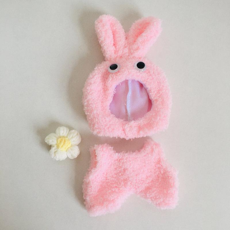 Cute 17cm Vinyl Plush Doll Outfits Blind Box - LaBuBu Pendant Dress Accessories