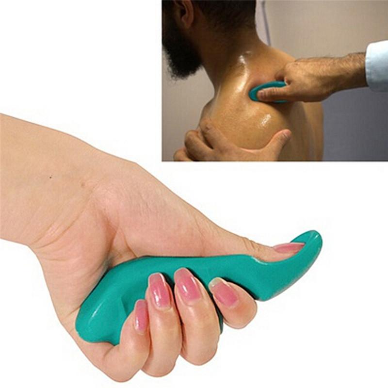 Эффективный для глубокого массажа тканей Saver Massager Green Thumb Protector Cool Tool
