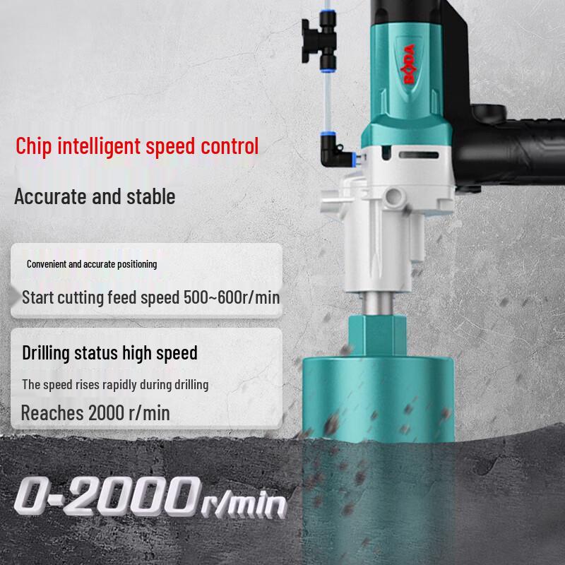 Boda BLDW1-178 Brushless Concrete Core Drill CN plug (adapter included)