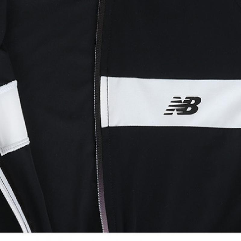 New Balance Женский S Cool Training Zip Up Черный