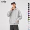 Толстовка с капюшоном LKTM Unisex Heavyweight Solid Color Hoodie - Универсальная парная толстовка на осень/зиму