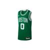 Bolalar Xat Raqam Logotip Bosma Sport Basketbol Maykasi Kundalik Sport Kostyumi Boston Celtics Tatum 0 Bolalar sport kiyimi Yashil DA5494-312