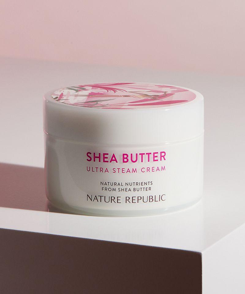 Shea Butter Steam Cream Ultra (for extremely dry skin) 100ml