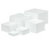 Acrylic Plinth Set Display Stand For Buffet Risers And Stands Food Risers For Buffet Table Plinths