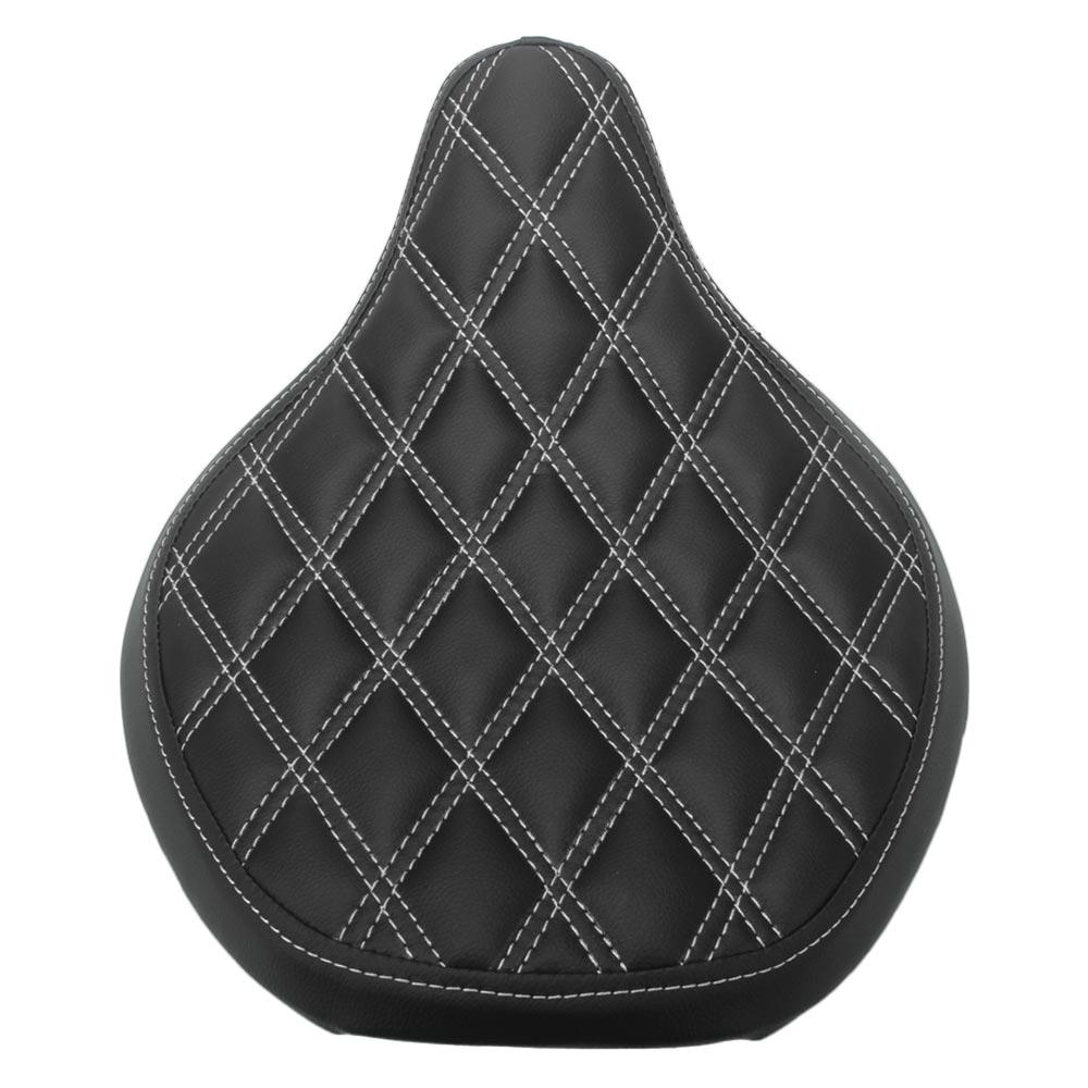 For Triumph Bonneville Bobber 2017 2018 2019 2020 2021 2022 2023 2024 2025 Black Front Seat Pad Cover Motorcycle Part Plastic
