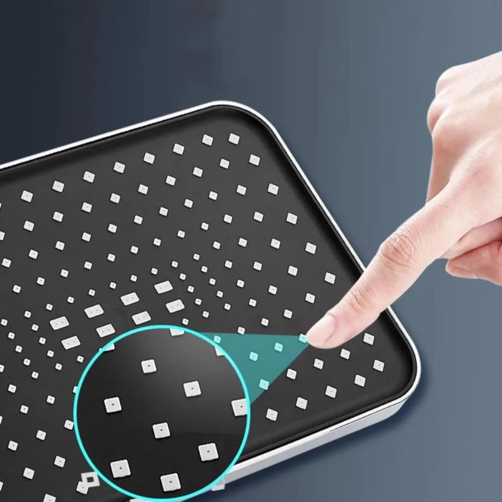 Большая панельная дождевая душевая лейка высокого давления 30 см распылитель большой поток бустер 360 вращение водосберегающие аксессуары для ванной комнаты душ