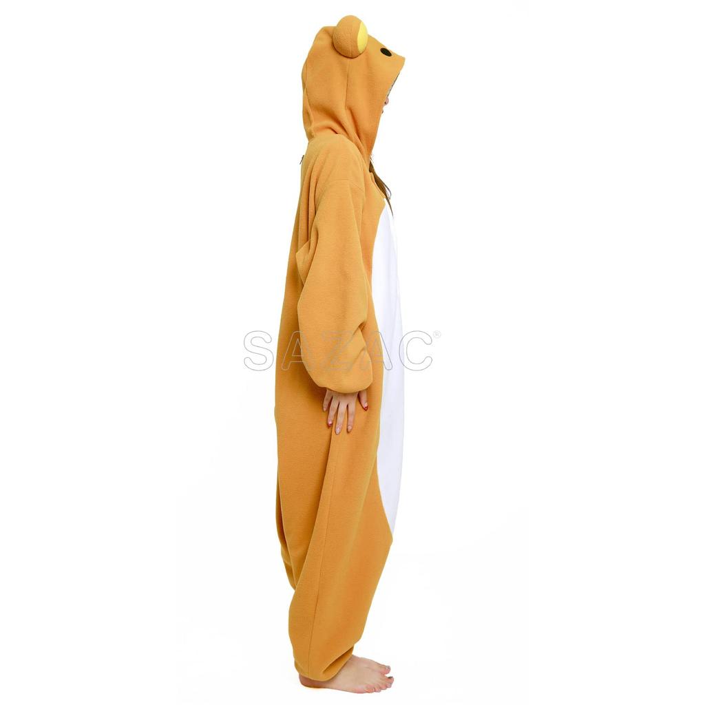 Sazac Rilakkuma Fleece Kigurumi One Size Fits All RAX-032 (Adult)