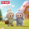 Оригинальный POP MART LABUBU THE MONSTERS - Захватывающий макарон Виниловое лицо Сюрприз Таинственная коробка Мешок-угадайка Слепая коробка Игрушки Фигурка Аниме