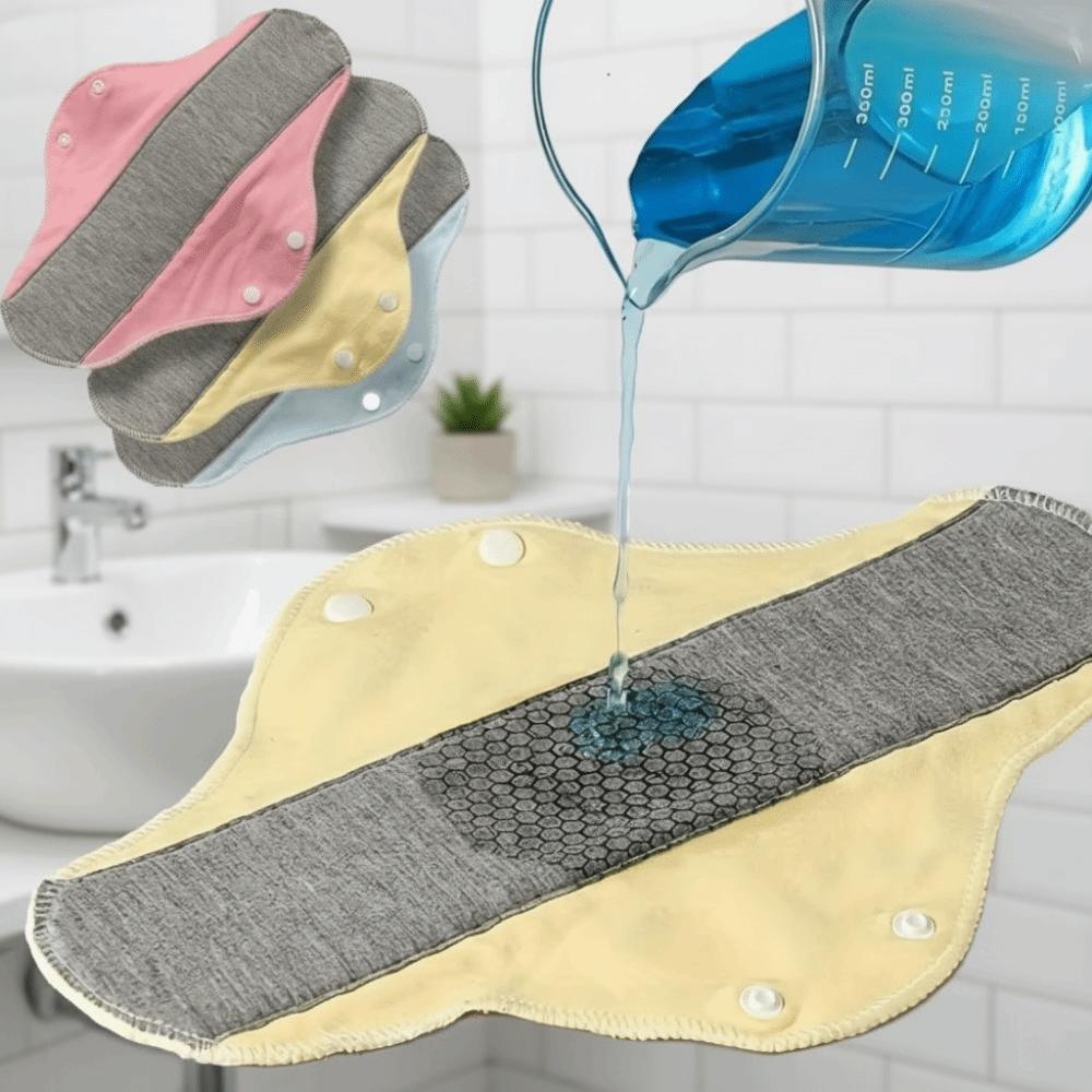 Хлопковые менструальные прокладки гигиенические многоразовые ежедневные прокладки новые подгузники для взрослых